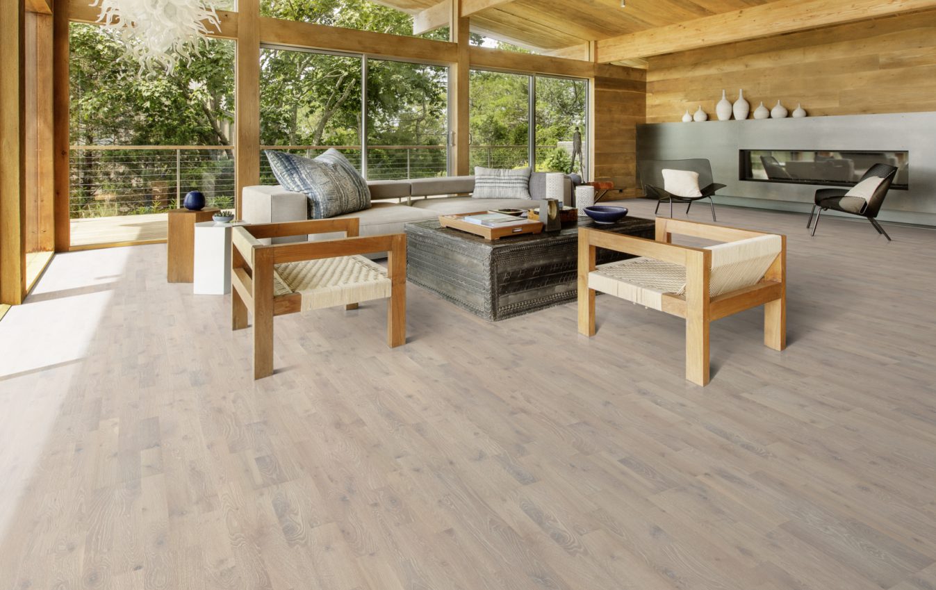 Паркетная доска Kahrs Гармония Дуб Ракушка Shell 153N6BEKS1KW240 Lively 2423×200×15